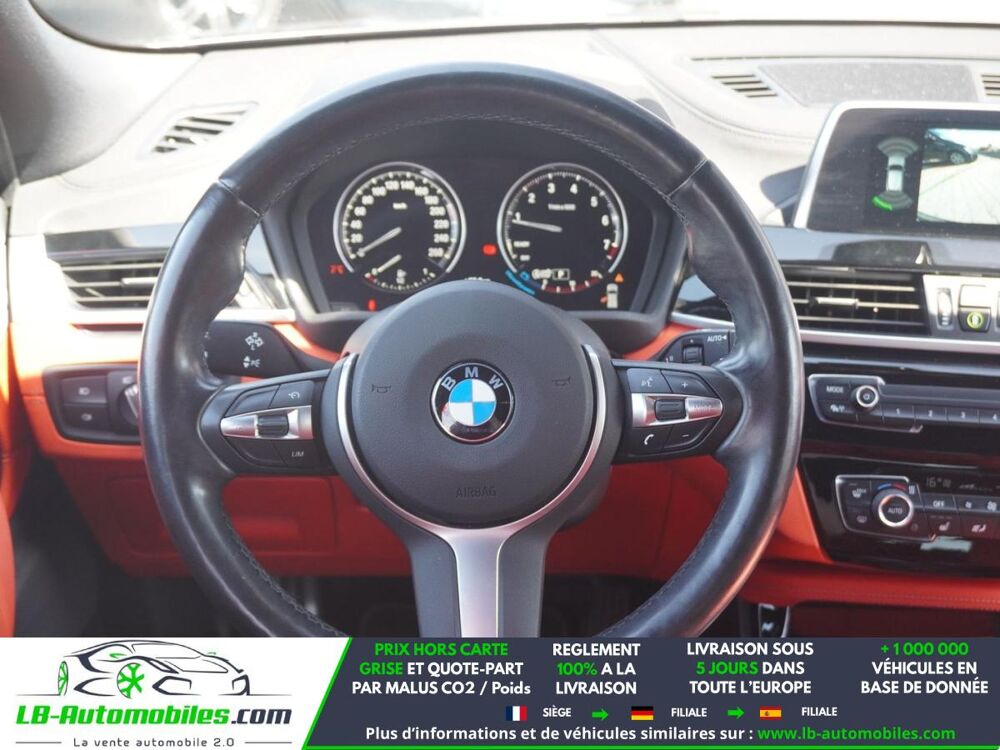 X2 xDrive 20i 192 ch BVA 2018 occasion 31850 Beaupuy