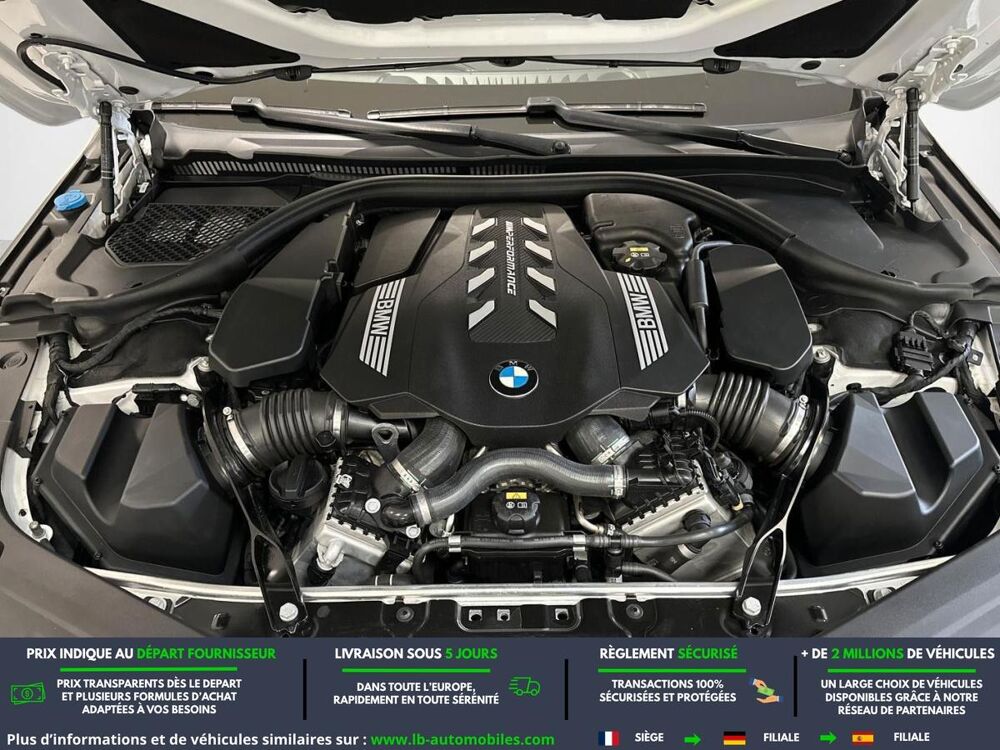 S&eacute;rie 8 M850i xDrive 530 ch BVA 2019 occasion 31850 Beaupuy