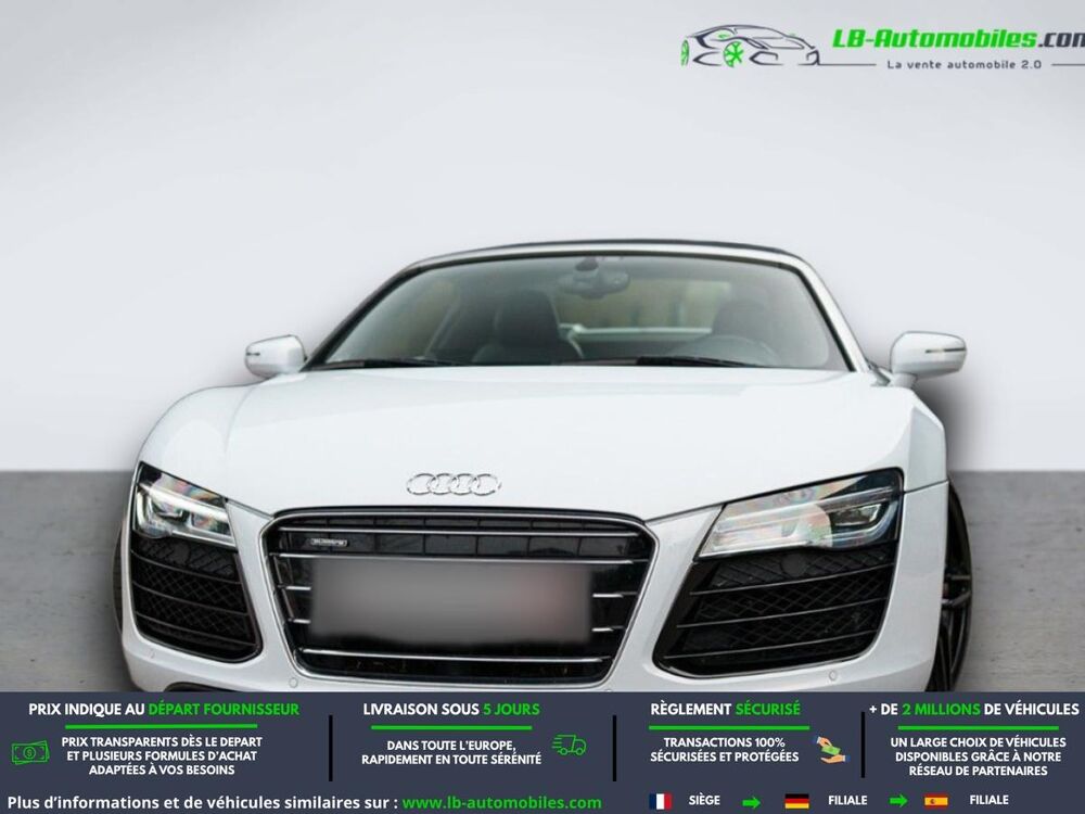 R8 V10 5.2 FSI 525 Quattro BVA 2014 occasion 31850 Beaupuy