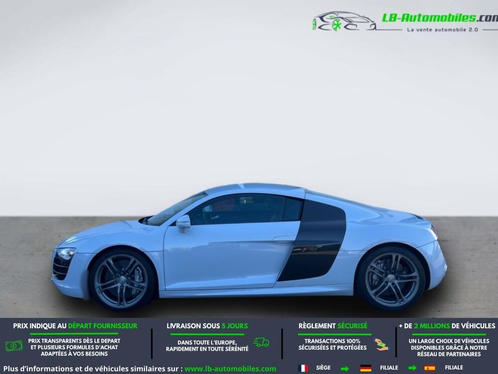 R8 V10 5.2 FSI 525 Quattro BVA 2012 occasion 31850 Beaupuy