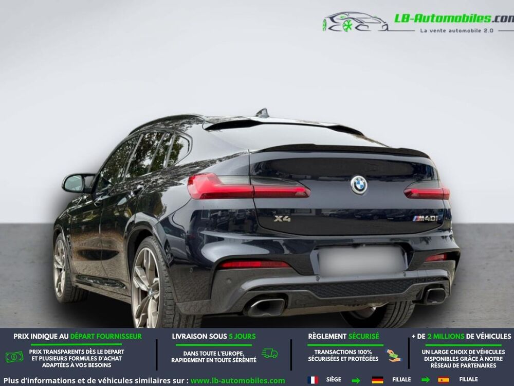 X4 M40i 354ch BVA 2019 occasion 31850 Beaupuy
