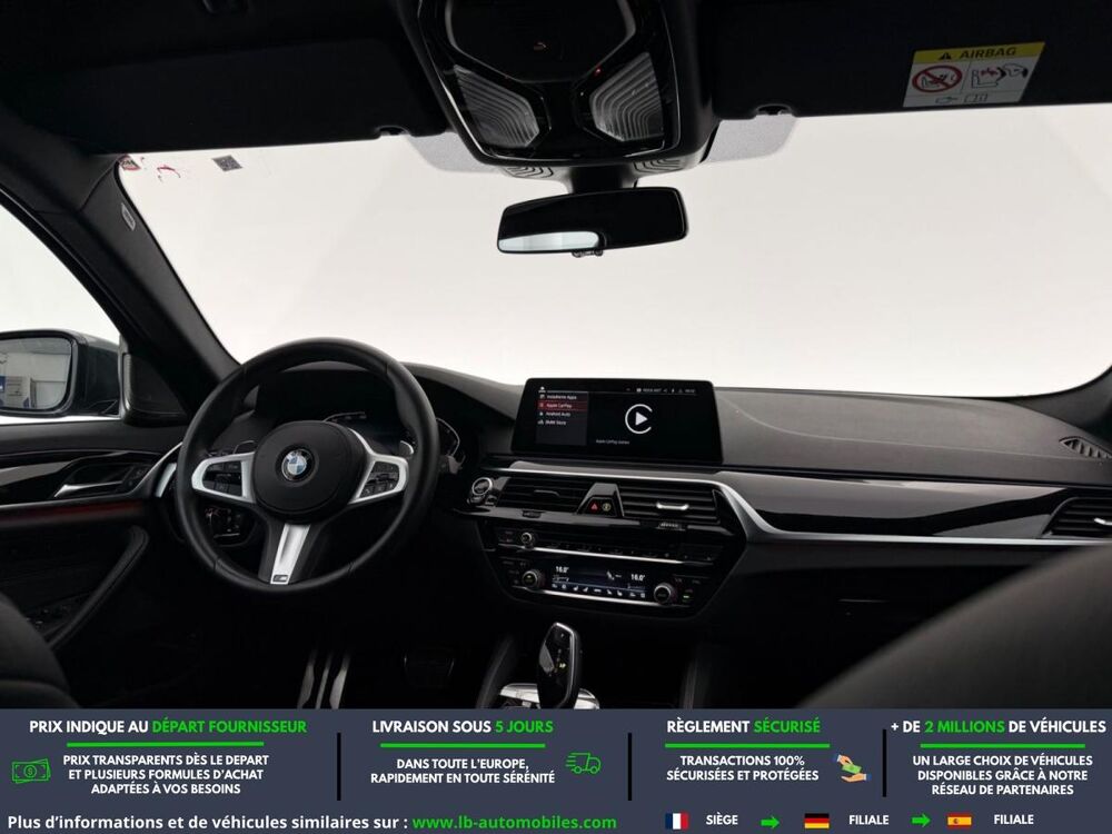 S&eacute;rie 5 530i xDrive 252 ch BVA 2019 occasion 31850 Beaupuy