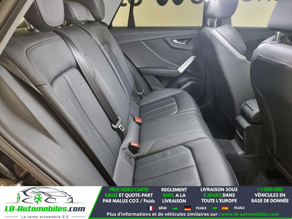 Q2 2.0 TFSI 190 ch BVA Quattro 2020 occasion 31850 Beaupuy