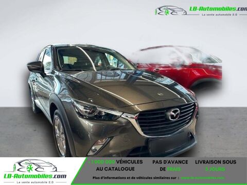 Mazda Cx-3 2.0L Skyactiv-G 120 4x2 BVA 2017 occasion Beaupuy 31850