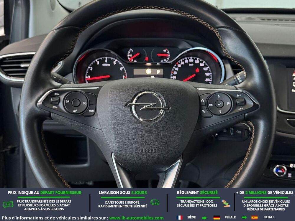 Crossland X 1.2 Turbo 110 ch BVA 2018 occasion 31850 Beaupuy