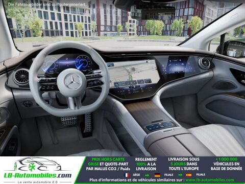EQS 580 4Matic 2022 occasion 31850 Beaupuy