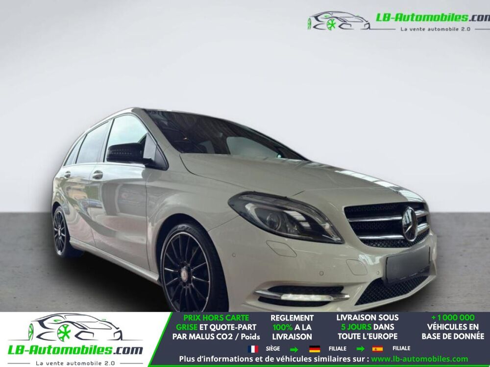 Classe B 220 BVA 4-Matic 2014 occasion 31850 Beaupuy
