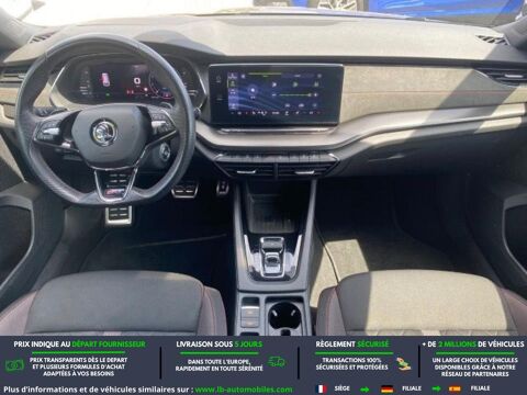 Octavia 2.0 TSI 245 ch BVA 2022 occasion 31850 Beaupuy