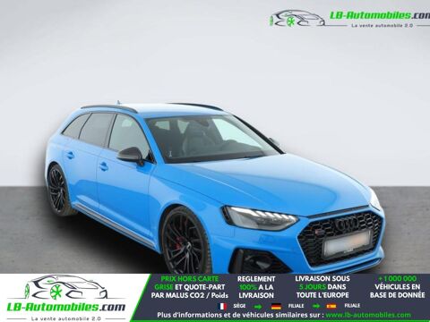 RS4 V6 2.9 TFSI 450 ch BVA Quattro 2020 occasion 31850 Beaupuy