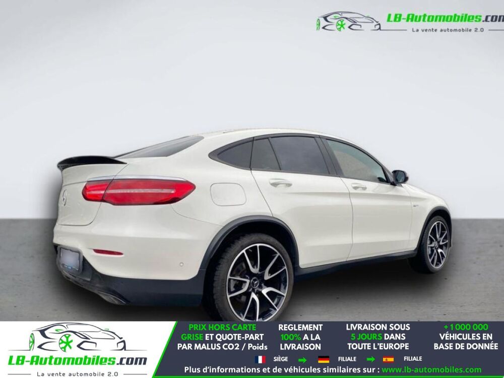 Classe GLC 43 AMG BVA 4Matic 2019 occasion 31850 Beaupuy
