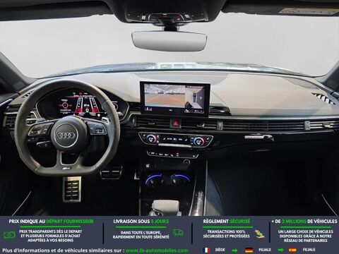 RS4 V6 2.9 TFSI 450 ch BVA Quattro 2023 occasion 31850 Beaupuy