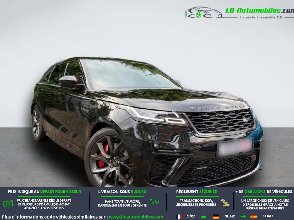 Range rover velar 5.0L P550 BVA 2019 occasion 31850 Beaupuy