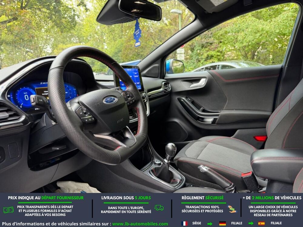Puma 1.0 EcoBoost 125 ch mHEV BVM 2020 occasion 31850 Beaupuy
