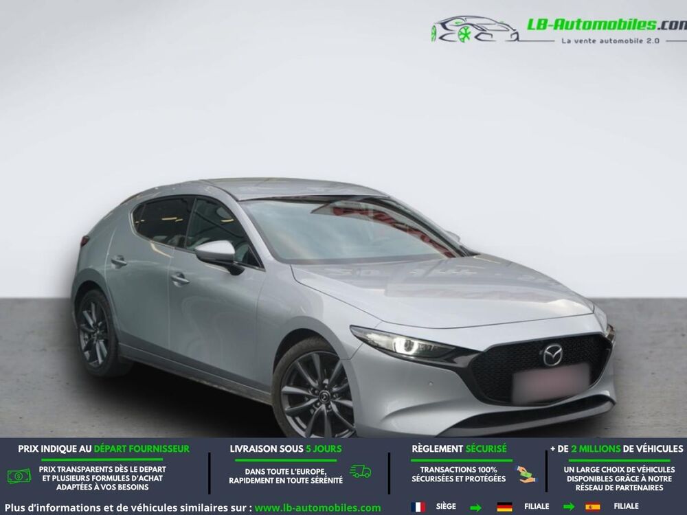 Mazda3 2.0L SKYACTIV-G 122 ch BVA 2019 occasion 31850 Beaupuy