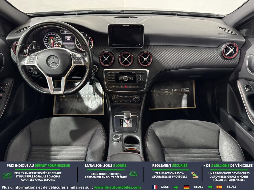 Classe A 45 AMG 4-Matic Speedshift DCT A 2015 occasion 31850 Beaupuy