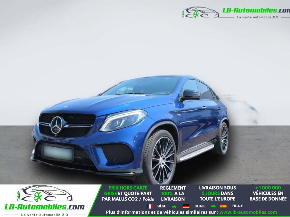 Classe GLE 43 AMG BVA 4MATIC 2019 occasion 31850 Beaupuy