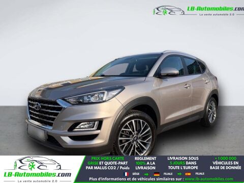 Annonce voiture Hyundai Tucson 17880 €