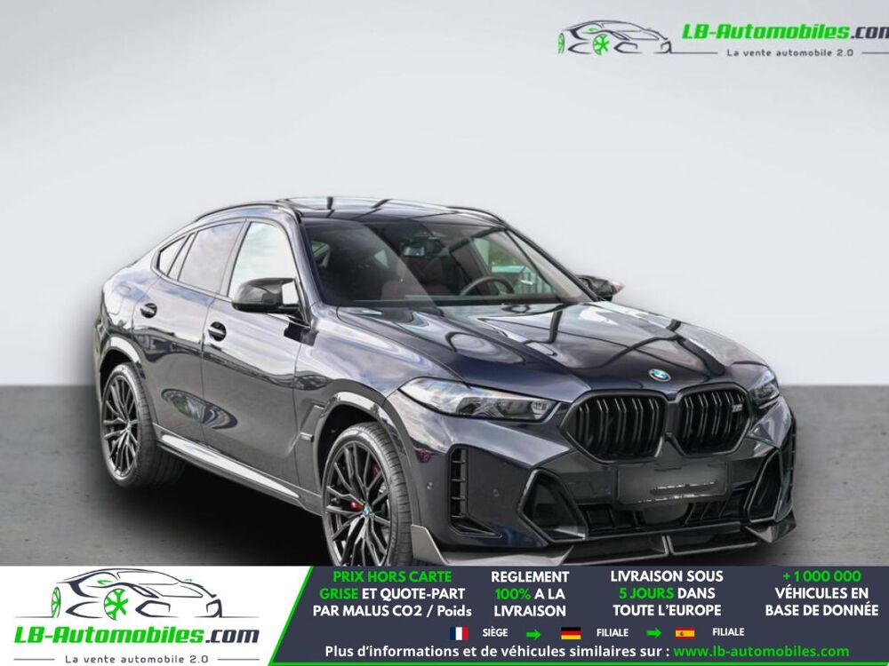 X6 M60i xDrive 530 ch BVA 2025 occasion 31850 Beaupuy