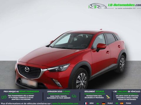 Mazda Cx-3 2.0L Skyactiv-G 150 4x4 BVA 2017 occasion Beaupuy 31850
