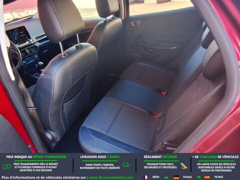 Ecosport 1.0 EcoBoost 125 2017 occasion 31850 Beaupuy