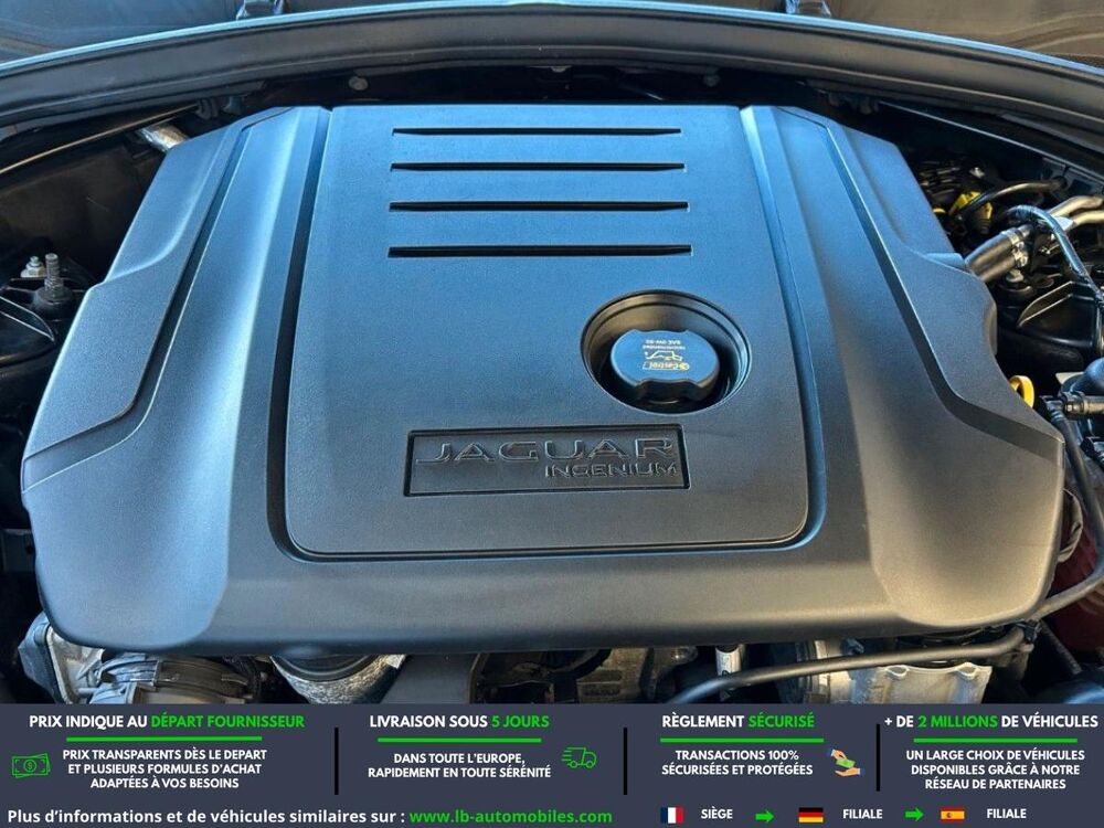 F-PACE 2.0 D - 180 ch AWD BVA 2019 occasion 31850 Beaupuy