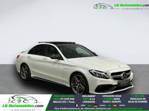 Mercedes Classe C 63 S AMG 2017 occasion Beaupuy 31850