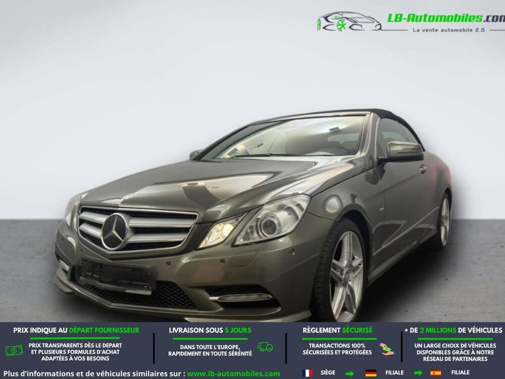 Classe E 500 BVA 2011 occasion 31850 Beaupuy