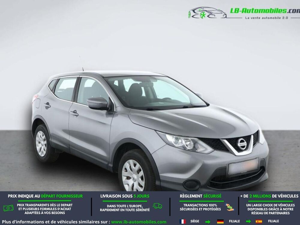 Qashqai 1.2 DIG-T 115 BVM 2016 occasion 31850 Beaupuy