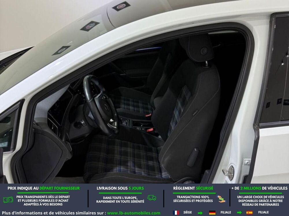 Golf 1.4 TSI 204 BVA Hybride Rechargeable GTE 2018 occasion 31850 Beaupuy