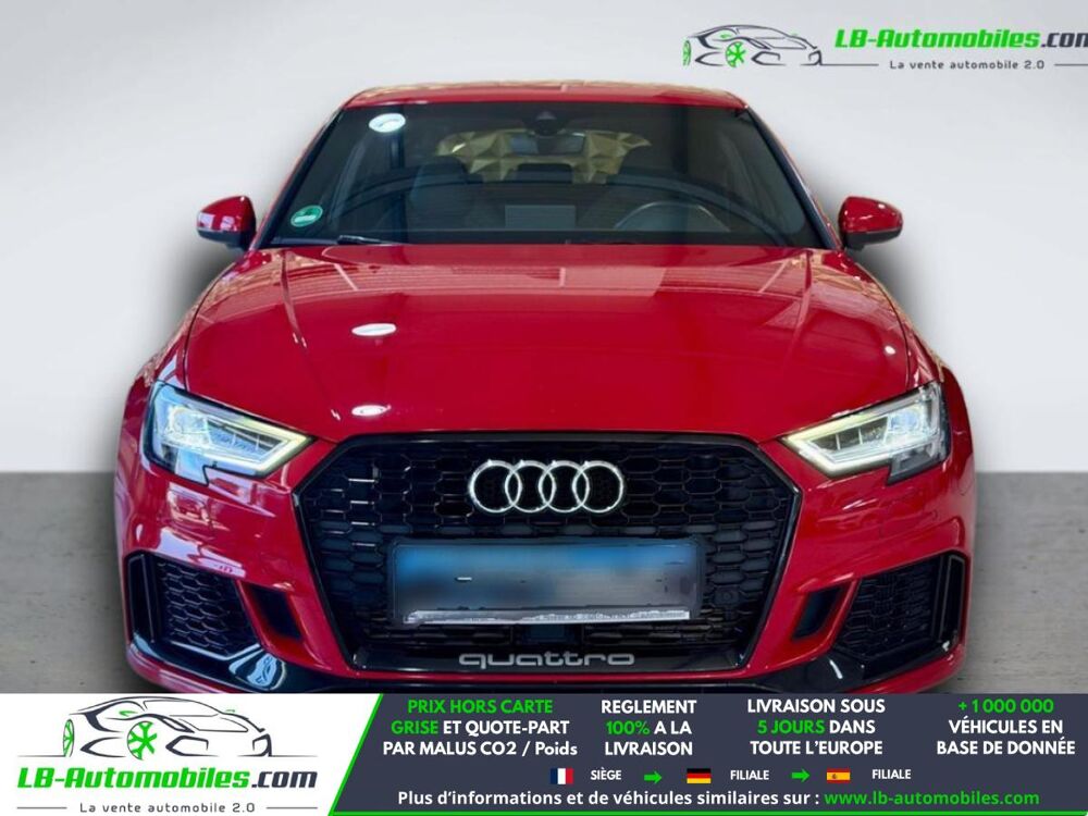 RS3 2.5 TFSI 400 BVA Quattro 2020 occasion 31850 Beaupuy