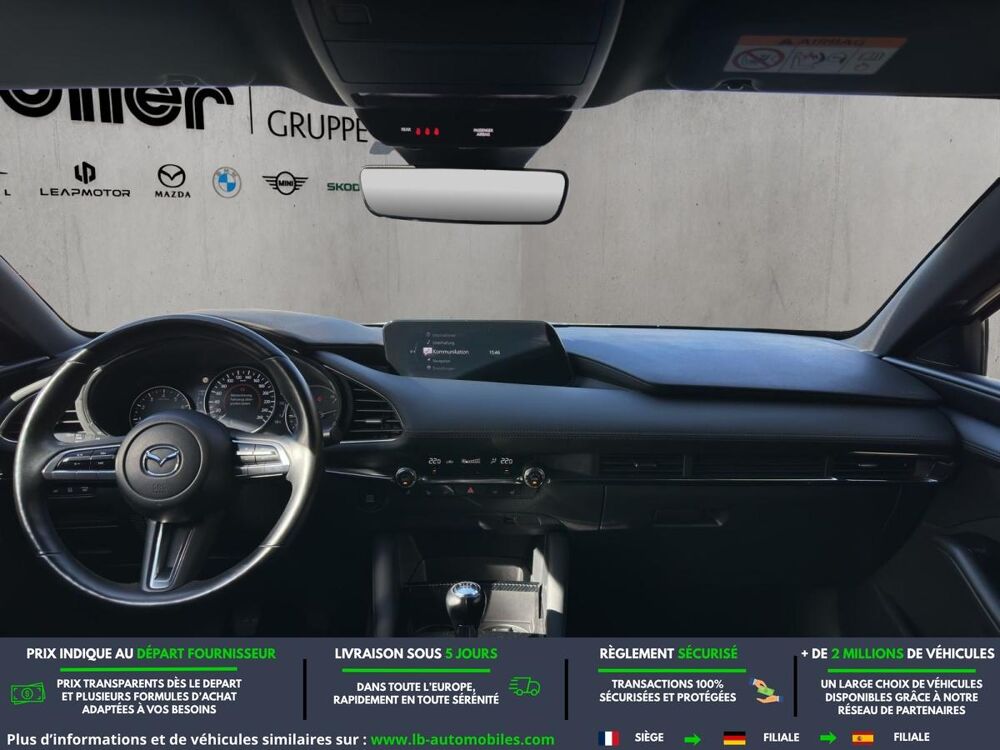 Mazda3 2.0L SKYACTIV-G 122 ch BVM 2019 occasion 31850 Beaupuy