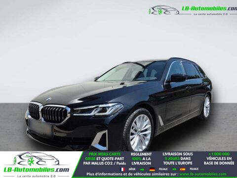 BMW S&eacute;rie 5 530d xDrive 286 ch BVA 2021 occasion Beaupuy 31850