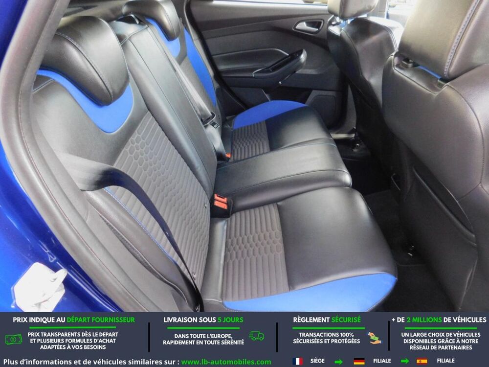 Focus ST 2.0 EcoBoost 250 2017 occasion 31850 Beaupuy
