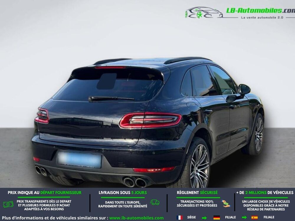 Macan Turbo 3.6 V6 400 ch 2018 occasion 31850 Beaupuy
