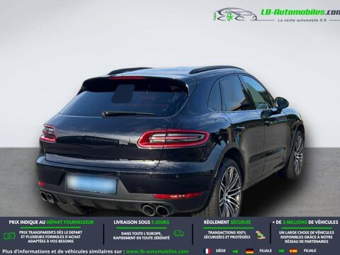 Macan Turbo 3.6 V6 400 ch 2018 occasion 31850 Beaupuy