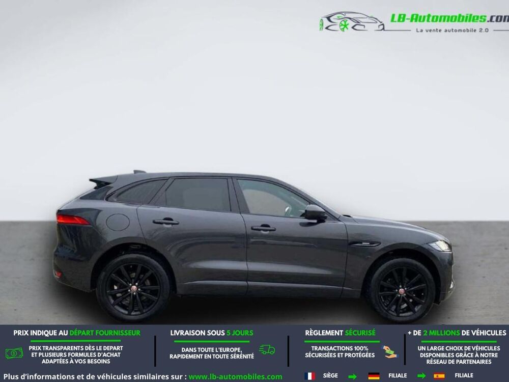 F-PACE 2.0 D - 240 ch AWD BVA 2018 occasion 31850 Beaupuy