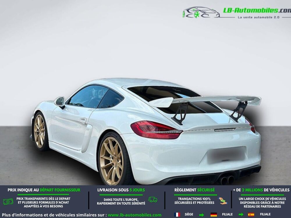Cayman GT4 3.8i 385 2015 occasion 31850 Beaupuy