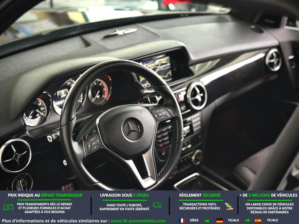Classe GLK GLK 350 CDI BVA 2013 occasion 31850 Beaupuy