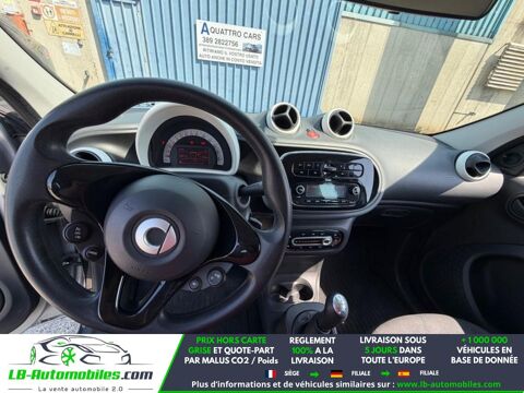 ForFour 1.0 71 ch BVM 2015 occasion 31850 Beaupuy