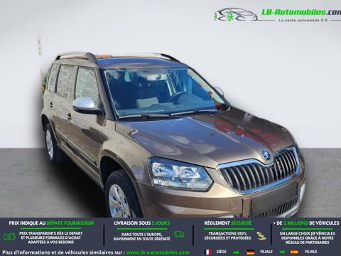 Skoda Yeti 1.4 TSI 125 2016 occasion Beaupuy 31850