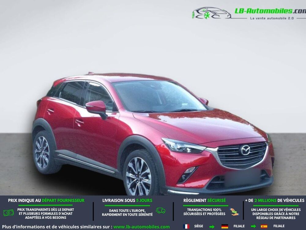 Cx-3 2.0L Skyactiv-G 121 4x2 BVA 2019 occasion 31850 Beaupuy