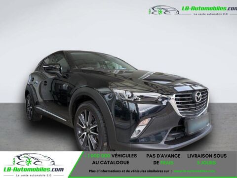 Mazda Cx-3 2.0L Skyactiv-G 121 4x2 BVA 2018 occasion Beaupuy 31850