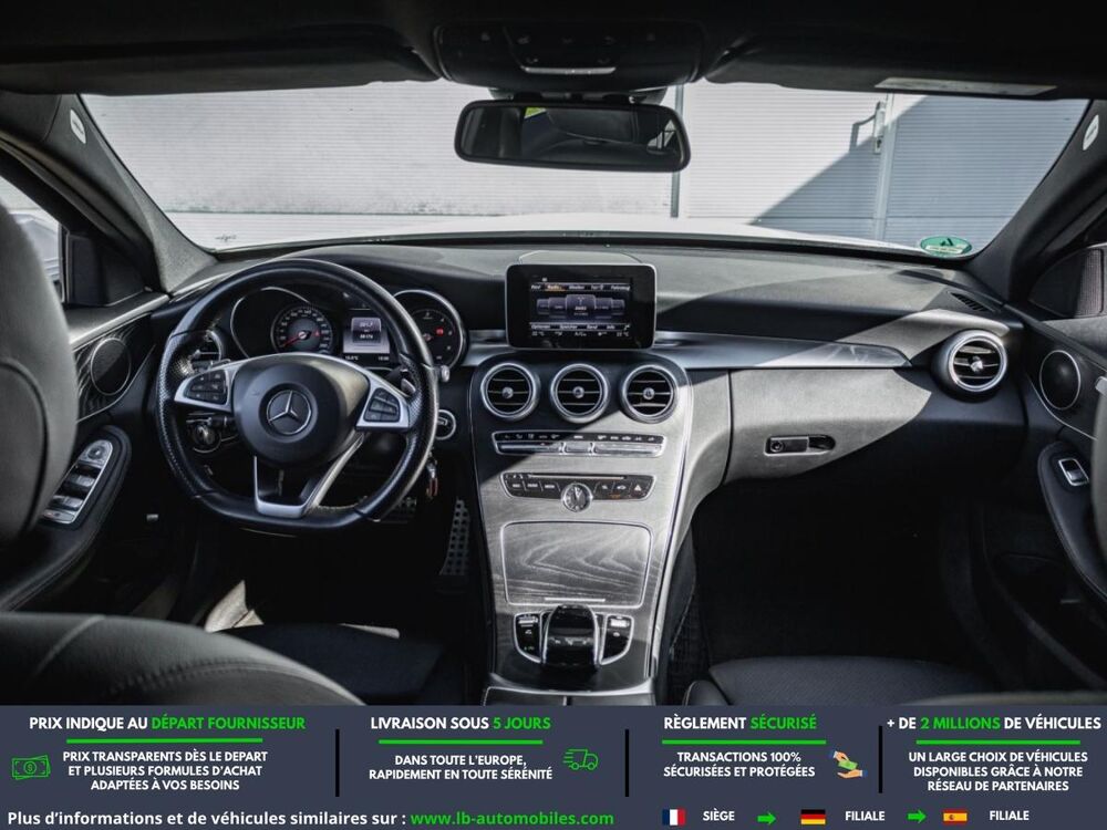 Classe C 250 d BVA 2016 occasion 31850 Beaupuy