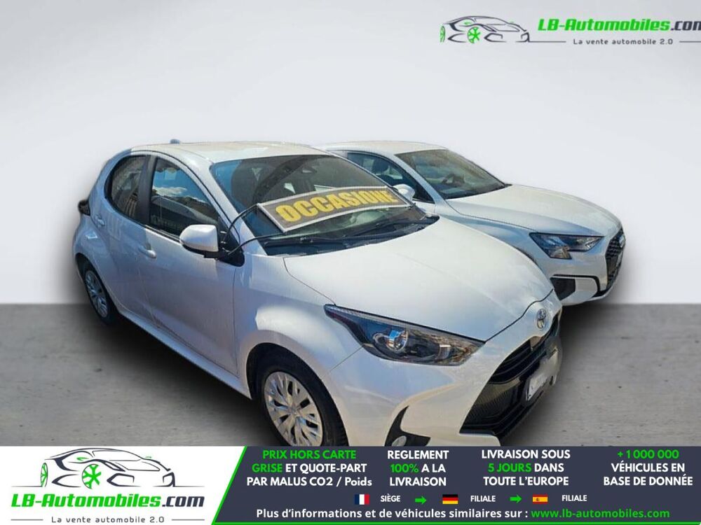 Yaris 70 VVT-i BVM 2022 occasion 31850 Beaupuy