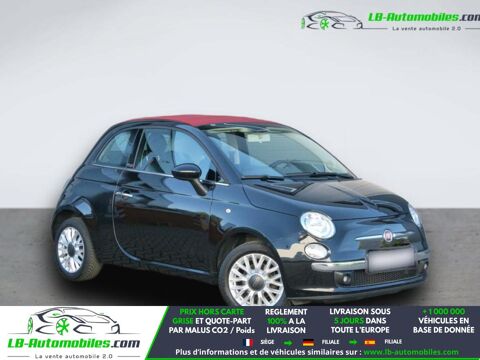 500 C 1.2 8V 69 ch 2015 occasion 31850 Beaupuy
