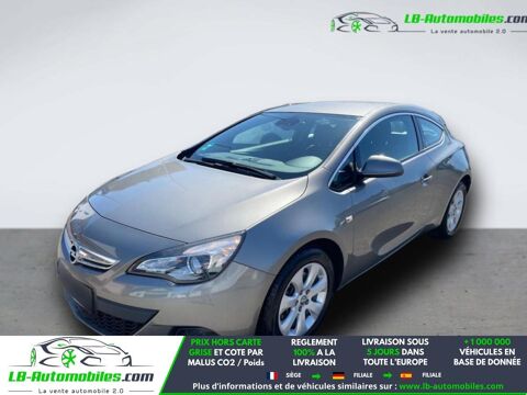 Opel Astra 1.4 Turbo 140 ch BVA 2016 occasion Beaupuy 31850