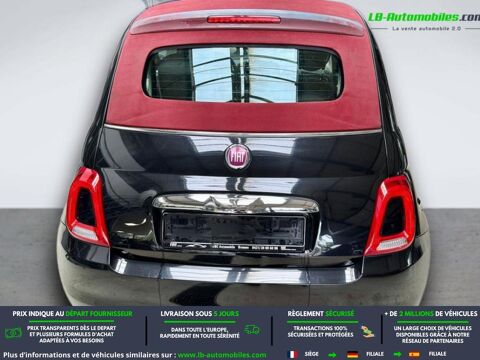 500 C 1.2 69 ch BVA 2016 occasion 31850 Beaupuy