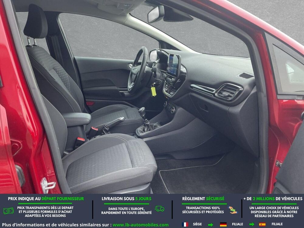 Fiesta 1.0 EcoBoost 125 ch BVM 2020 occasion 31850 Beaupuy
