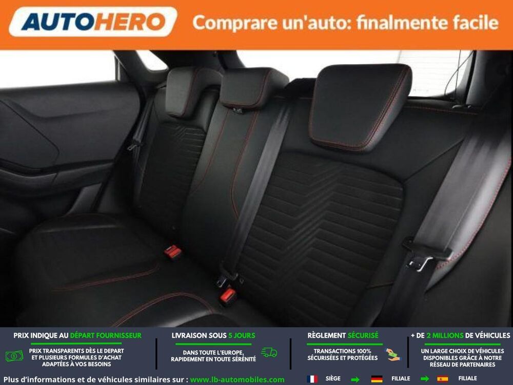 Puma 1.0 EcoBoost 125 ch mHEV BVM 2020 occasion 31850 Beaupuy