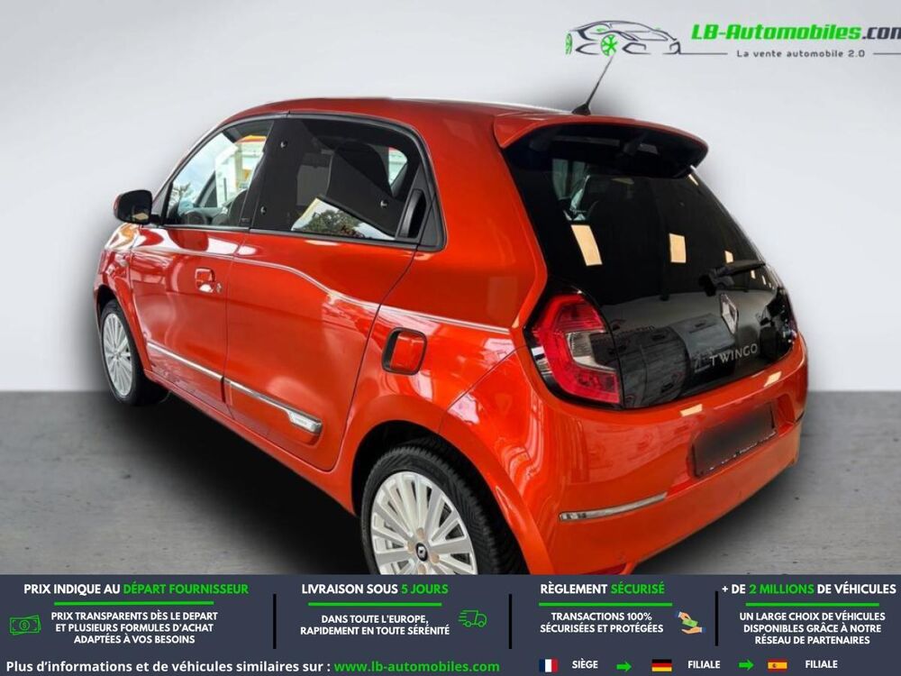 Twingo &eacute;lectrique 81CH BVA 2022 occasion 31850 Beaupuy